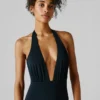 Bañador con cuello halter