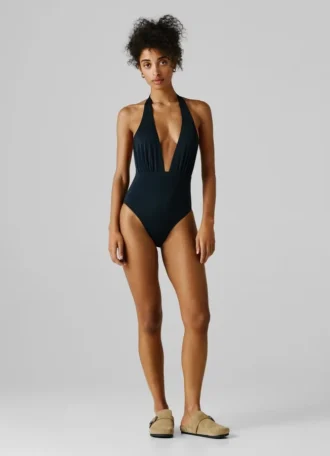 Bañador con cuello halter