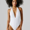 Bañador con cuello halter