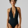 Bañador con cuello halter