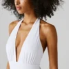 Bañador con cuello halter
