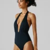 Bañador con cuello halter