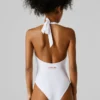 Bañador con cuello halter