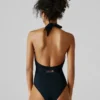 Bañador con cuello halter