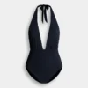 Bañador con cuello halter