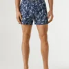 Bañador con estampado de hojas