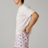 Bañador con estampado de tiburones