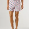 Bañador con estampado de tiburones