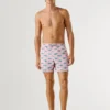 Bañador con estampado de tiburones