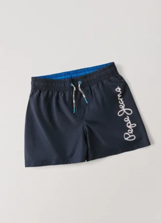 Bañador con logotipo estampado