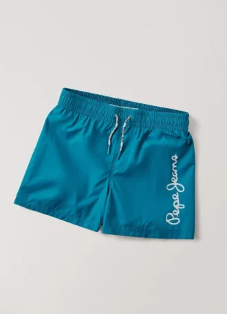 Bañador con logotipo estampado