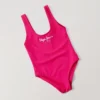 Bañador con logotipo estampado