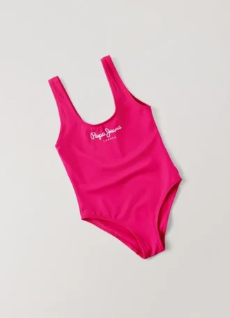 Bañador con logotipo estampado