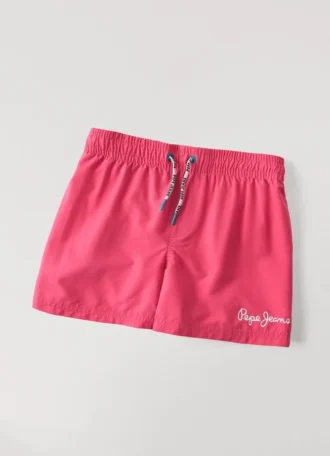 Bañador con logotipo estampado