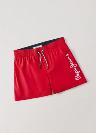Bañador con logotipo estampado