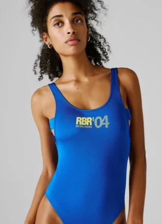 Bañador con logotipo estampado