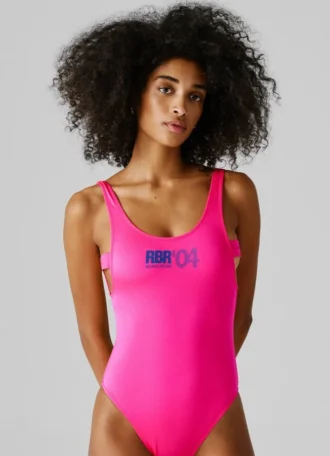 Bañador con logotipo estampado