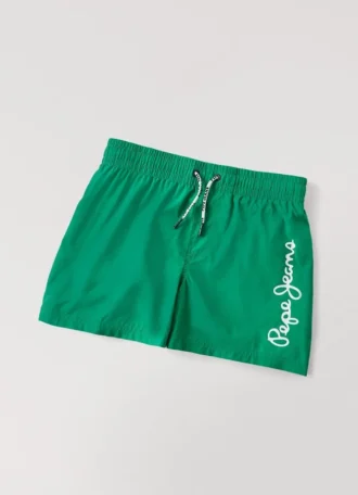 Bañador con logotipo estampado