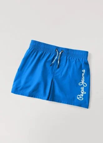 Bañador con logotipo estampado
