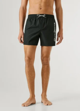 Bañador con logotipo estampado