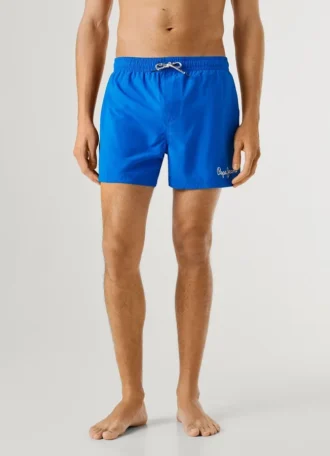 Bañador con logotipo estampado