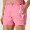 Bañador con logotipo estampado