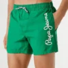 Bañador con logotipo estampado