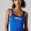 Bañador con logotipo estampado