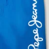 Bañador con logotipo estampado