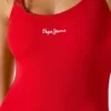 Bañador con logotipo estampado