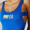 Bañador con logotipo estampado