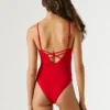 Bañador con logotipo estampado