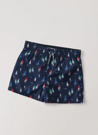Bañador con veleros