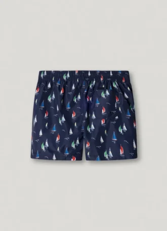 Bañador con veleros