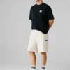 Bermudas cargo de corte recto