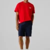 Bermudas cargo de corte recto Bermudas cargo de corte recto