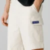 Bermudas cargo de corte recto