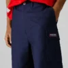 Bermudas cargo de corte recto Bermudas cargo de corte recto