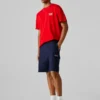 Bermudas cargo de corte recto Bermudas cargo de corte recto