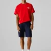 Bermudas cargo de corte recto Bermudas cargo de corte recto