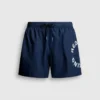 Bermudas de baño con logotipo circular Bermudas de baño con logotipo circular