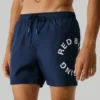 Bermudas de baño con logotipo circular Bermudas de baño con logotipo circular