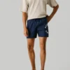 Bermudas de baño con logotipo circular Bermudas de baño con logotipo circular