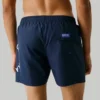 Bermudas de baño con logotipo circular Bermudas de baño con logotipo circular