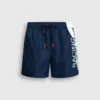 Bermudas de baño con logotipo grande