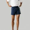 Bermudas de baño con logotipo grande