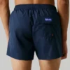 Bermudas de baño con logotipo grande