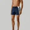 Bermudas de baño con logotipo grande