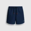 Bermudas de baño con ribetes
