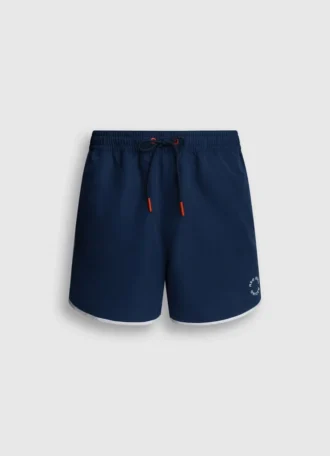 Bermudas de baño con ribetes